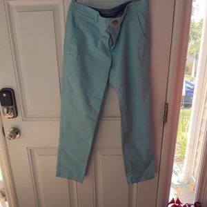 Banana Republic City Chino pants size 6 light blue